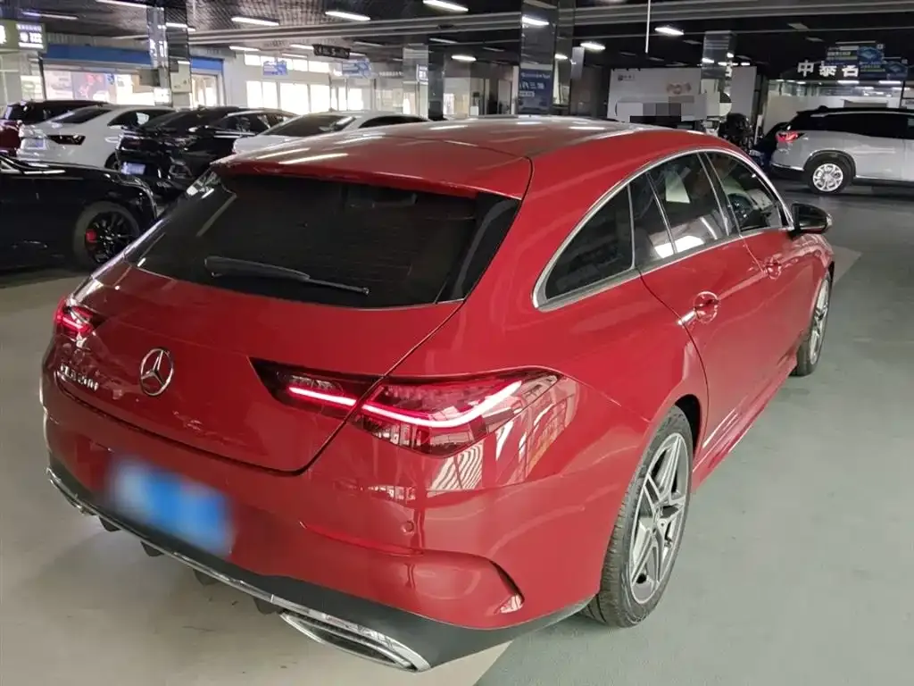 Mercedes-Benz CLA (Import) 2024 из CN, фото 7