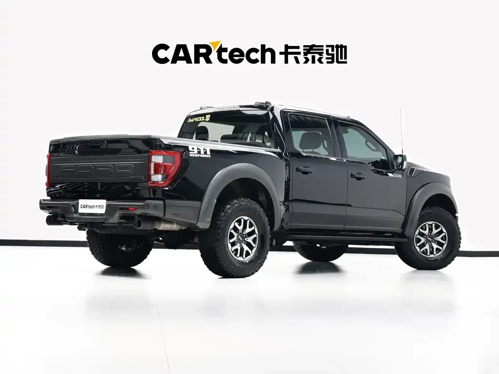 Ford F-150 Raptor 2024 из CN, фото 4