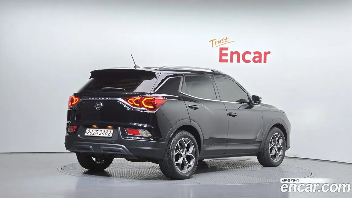 KG Mobility (Ssangyong) KORANDO 2021 из KR, фото 2