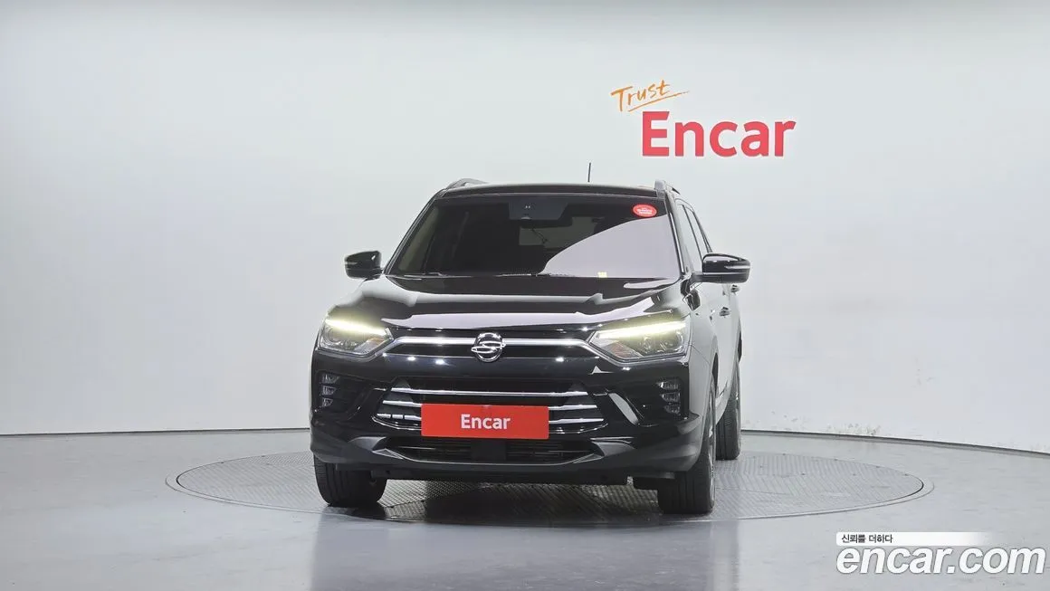 KG Mobility (Ssangyong) KORANDO 2021 из KR, фото 3