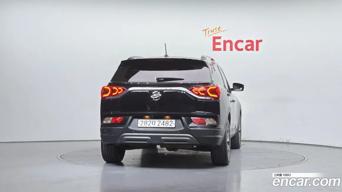 KG Mobility (Ssangyong) KORANDO 2021 из KR, фото 4