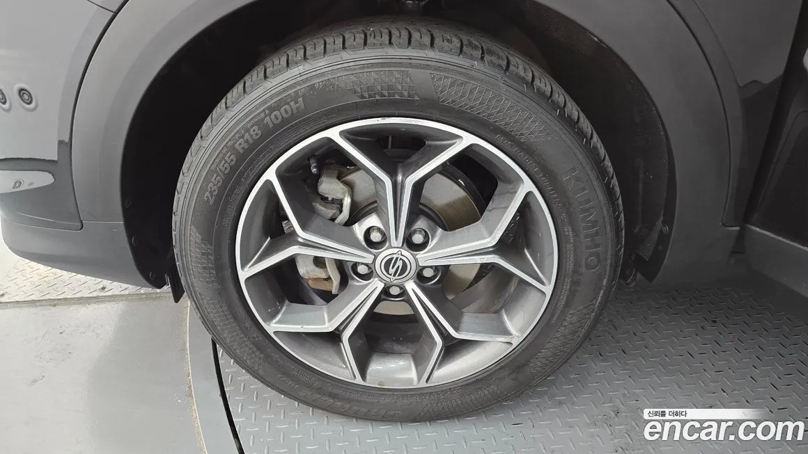 KG Mobility (Ssangyong) KORANDO 2021 из KR, фото 5