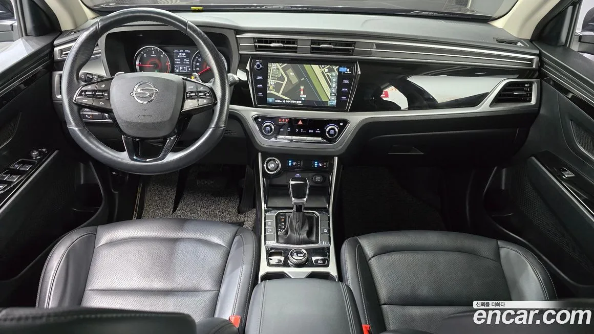 KG Mobility (Ssangyong) KORANDO 2021 из KR, фото 7