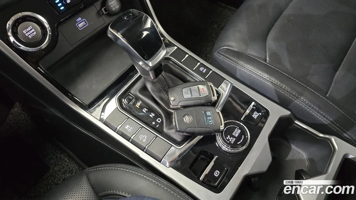 KG Mobility (Ssangyong) KORANDO 2021 из KR, фото 9