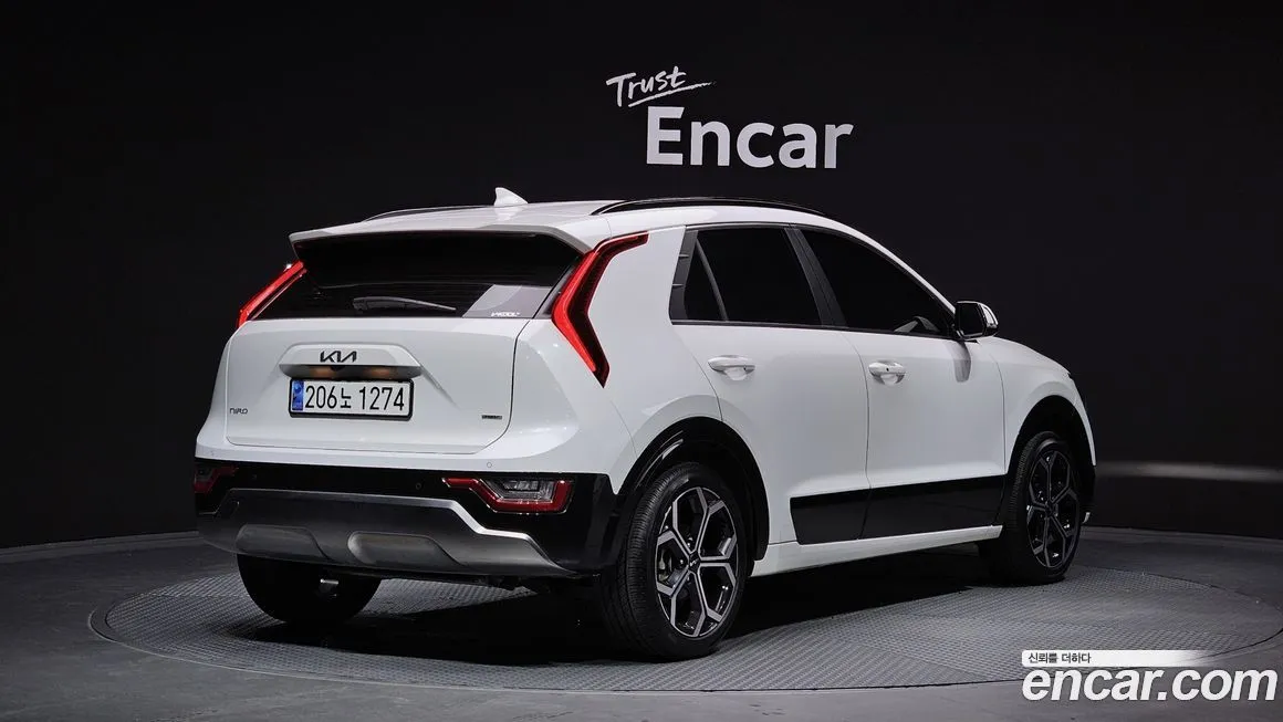 Kia Niro 2024 из KR, фото 2