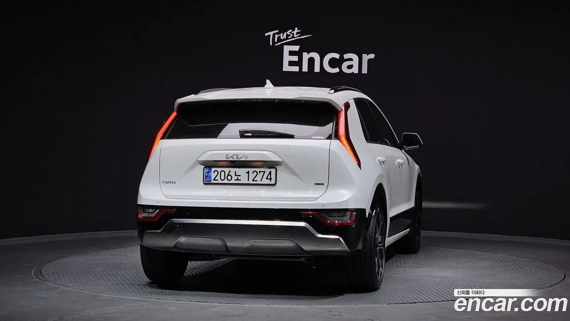 Kia Niro 2024 из KR, фото 4