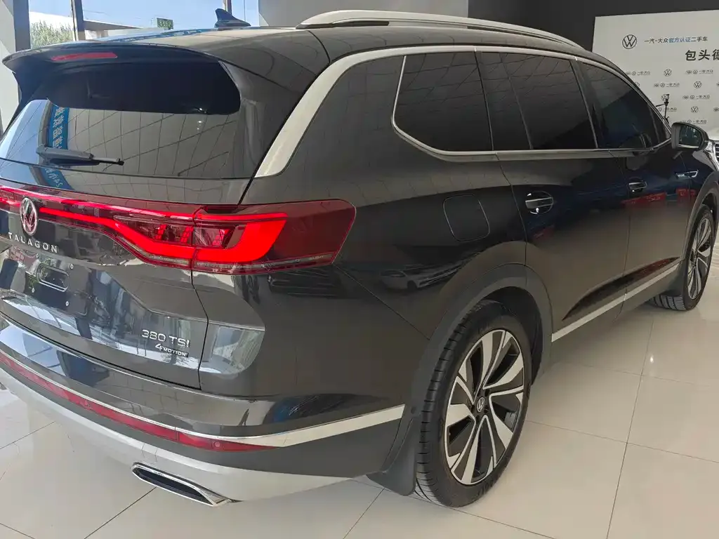 Volkswagen Talagon 2024 из CN, фото 6