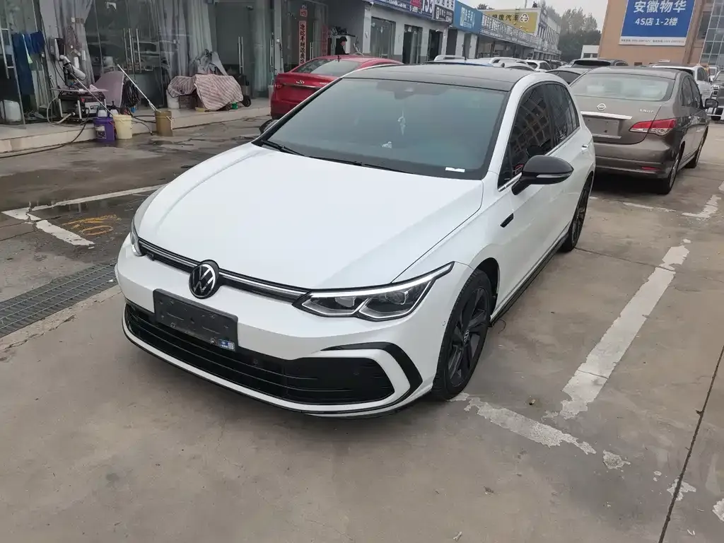 Volkswagen Golf 2022 из CN, фото 1