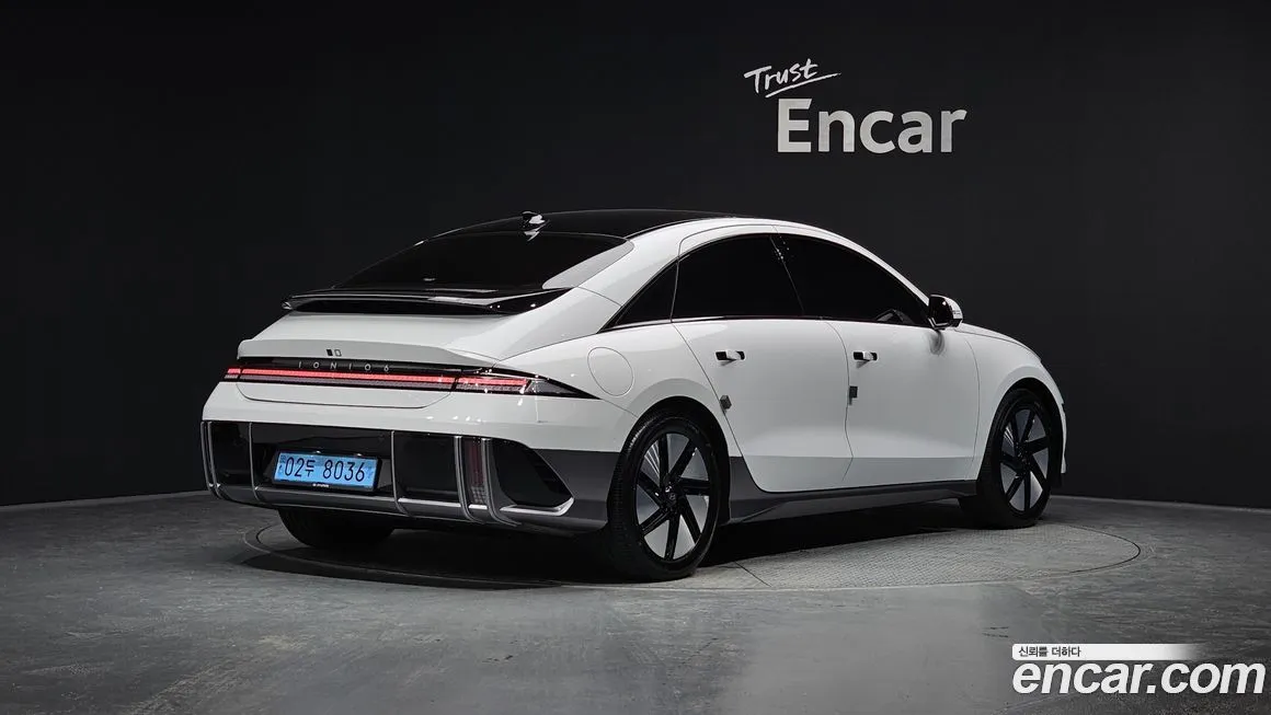 Hyundai Ioniq6 — фото 2