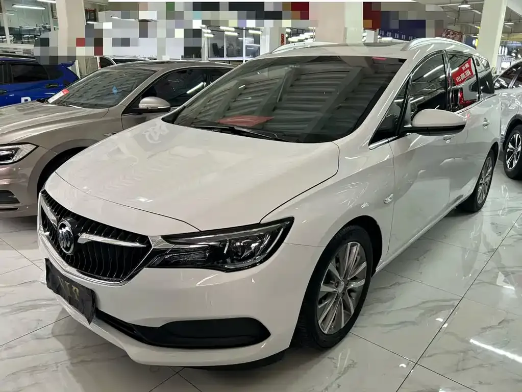 Buick GL6 2021 из CN, фото 1