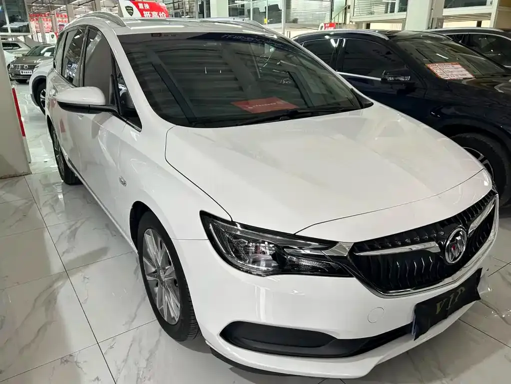 Buick GL6 2021 из CN, фото 2