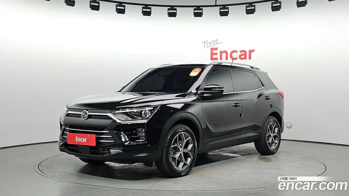 KG Mobility (Ssangyong) KORANDO 2022 из KR, фото 1