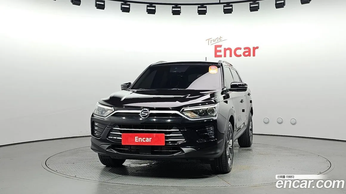 KG Mobility (Ssangyong) KORANDO 2022 из KR, фото 3