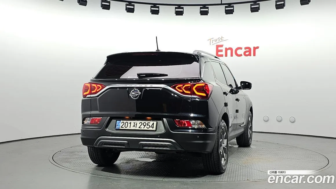 KG Mobility (Ssangyong) KORANDO 2022 из KR, фото 4