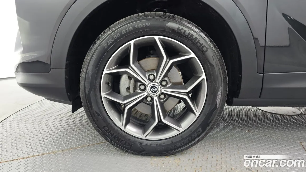 KG Mobility (Ssangyong) KORANDO 2022 из KR, фото 5