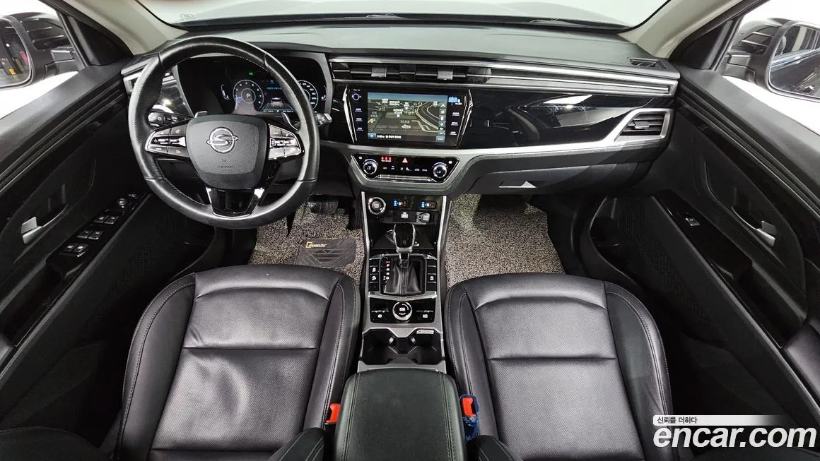 KG Mobility (Ssangyong) KORANDO 2022 из KR, фото 7