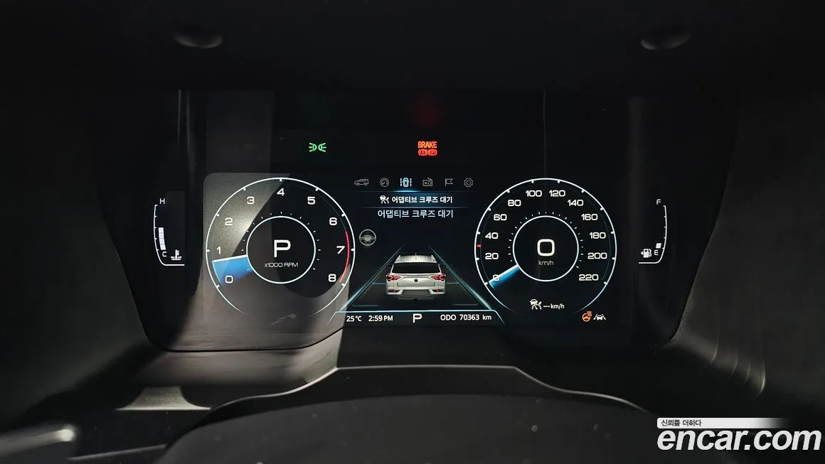 KG Mobility (Ssangyong) KORANDO 2022 из KR, фото 8