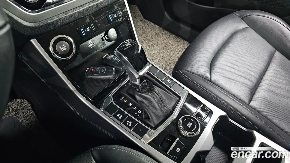 KG Mobility (Ssangyong) KORANDO 2022 из KR, фото 9