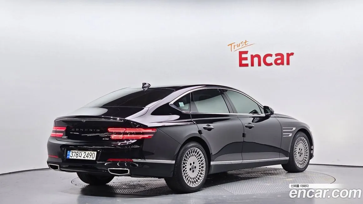 Genesis G80 2022 из KR, фото 2