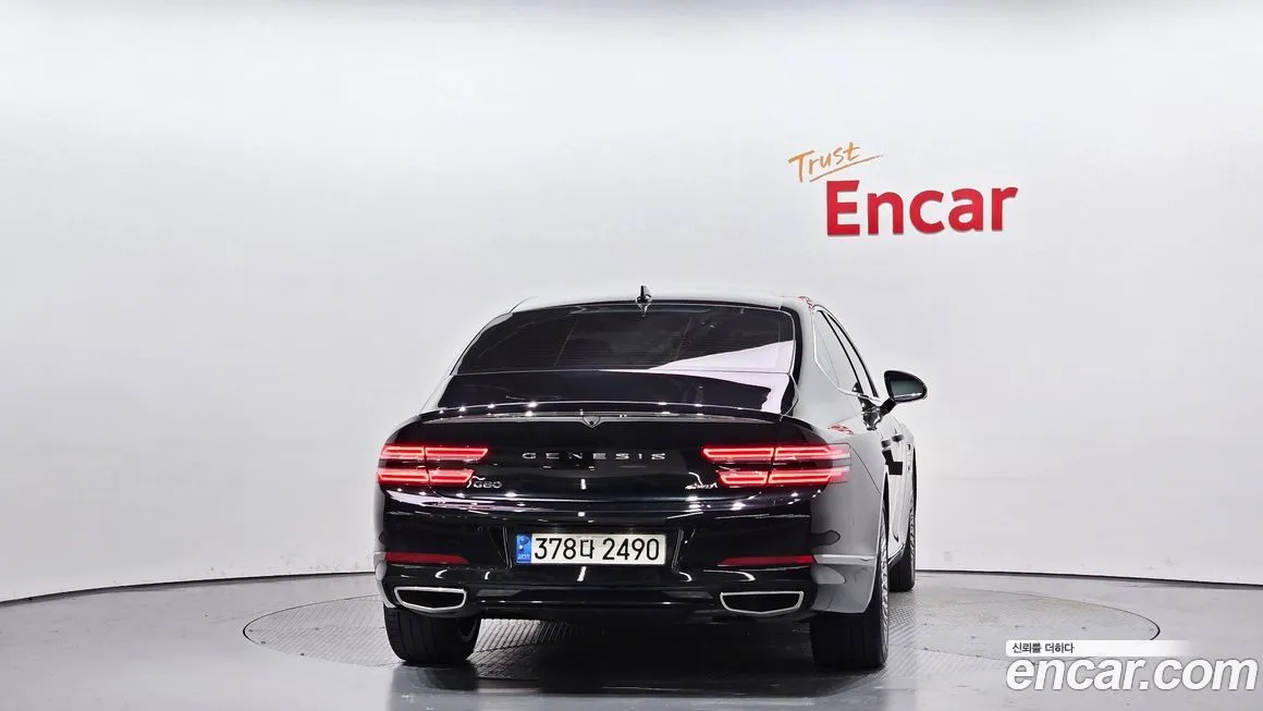 Genesis G80 2022 из KR, фото 4