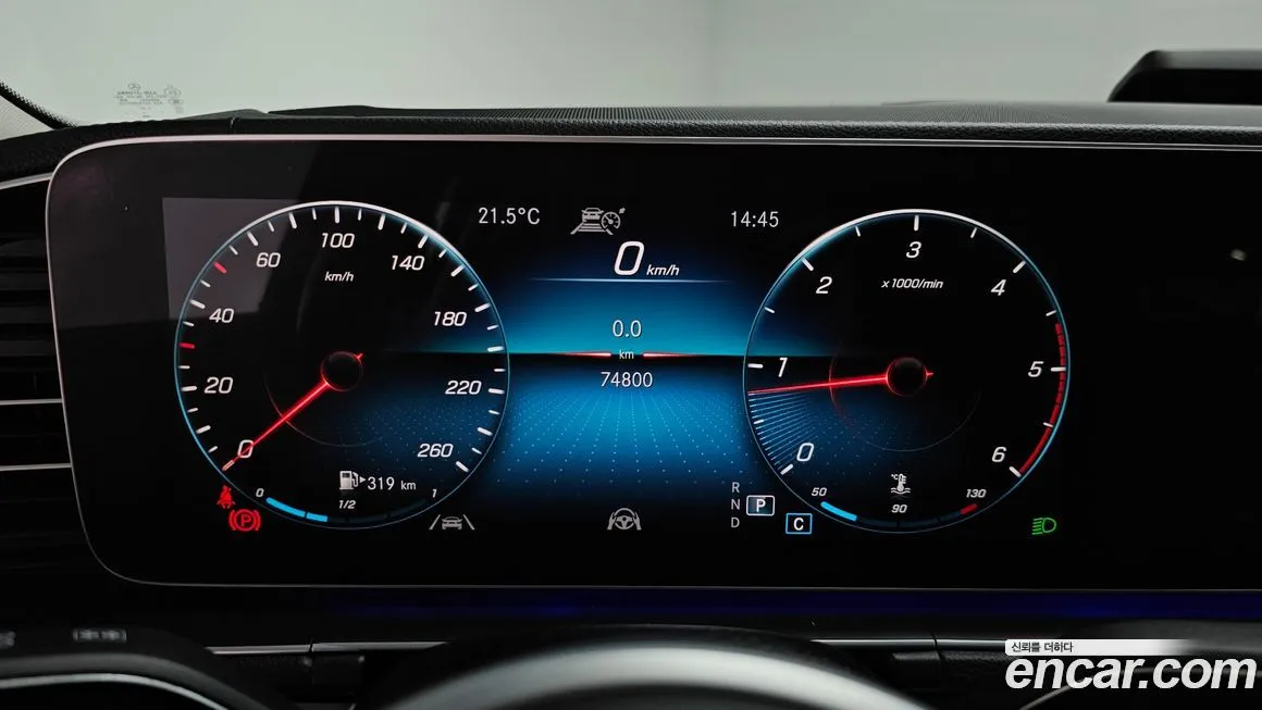 Mercedes-Benz GLE-Class 2021 из KR, фото 8