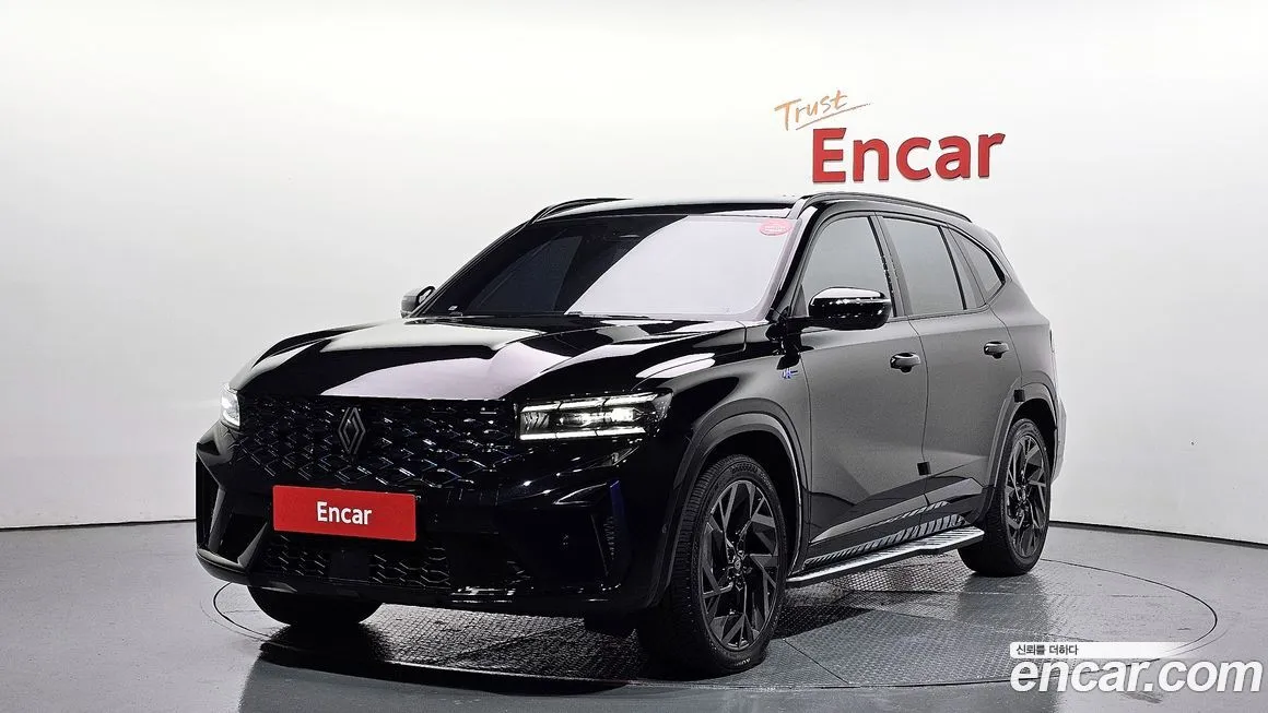 Renault Korea (Samsung) Grand Koleos 2025 из KR, фото 1