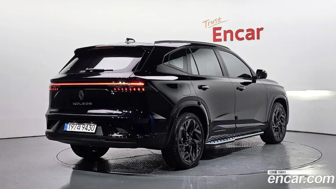 Renault Korea (Samsung) Grand Koleos 2025 из KR, фото 2