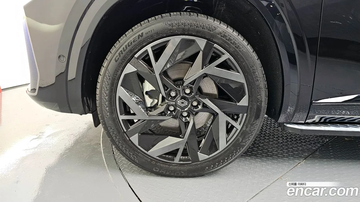 Renault Korea (Samsung) Grand Koleos 2025 из KR, фото 5
