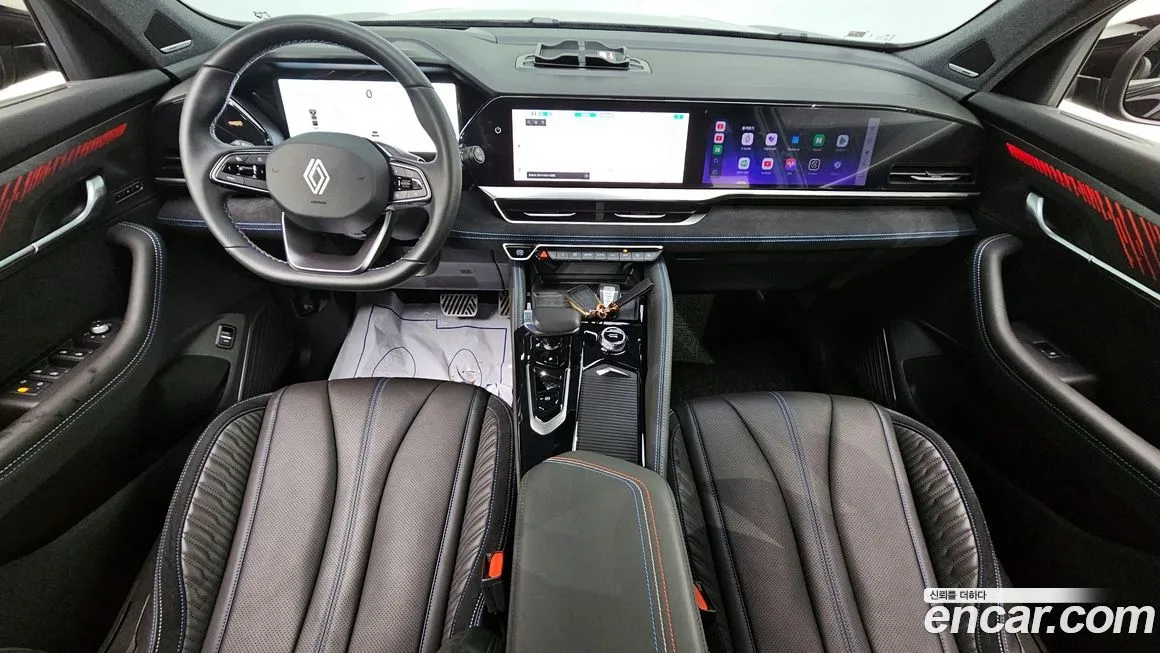 Renault Korea (Samsung) Grand Koleos 2025 из KR, фото 7