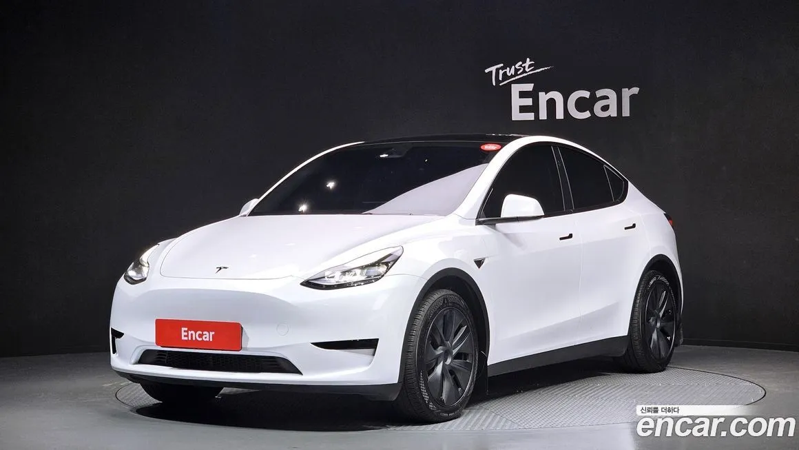 Tesla Model Y 2024 из KR, фото 1
