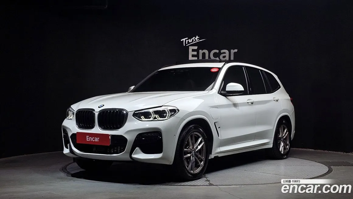 BMW X3 2021 из KR, фото 1