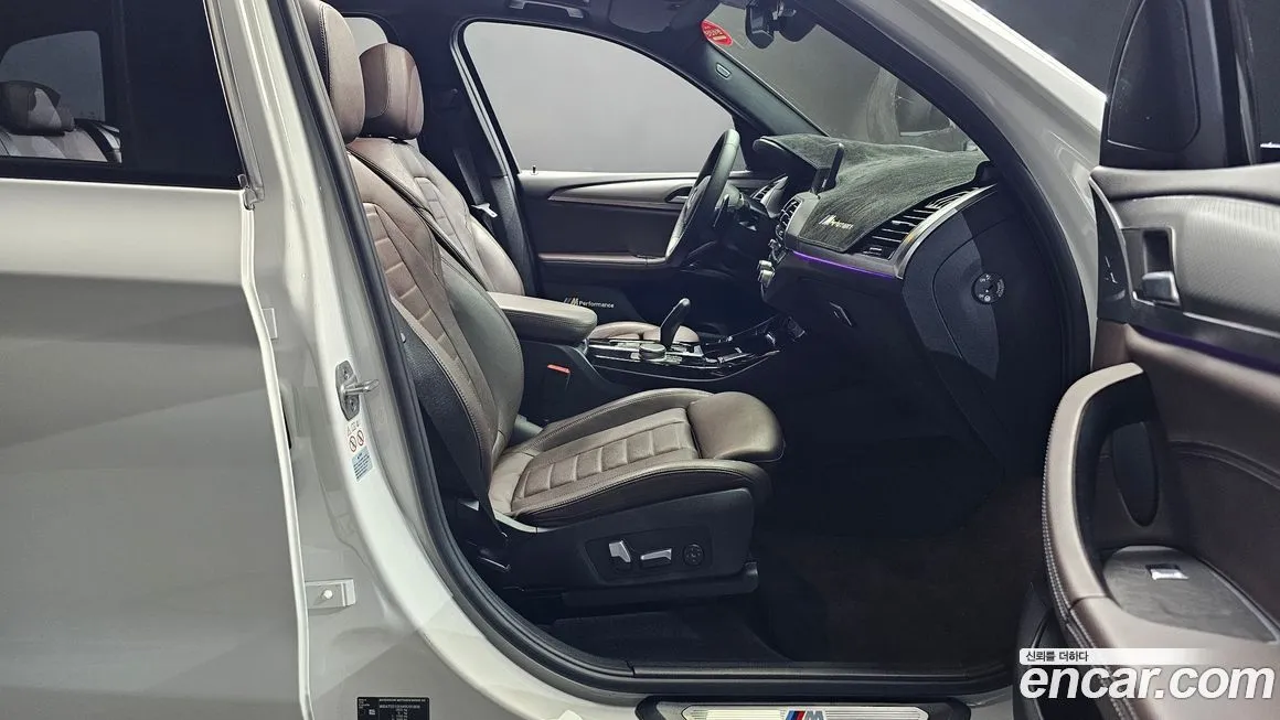 BMW X3 2021 из KR, фото 10
