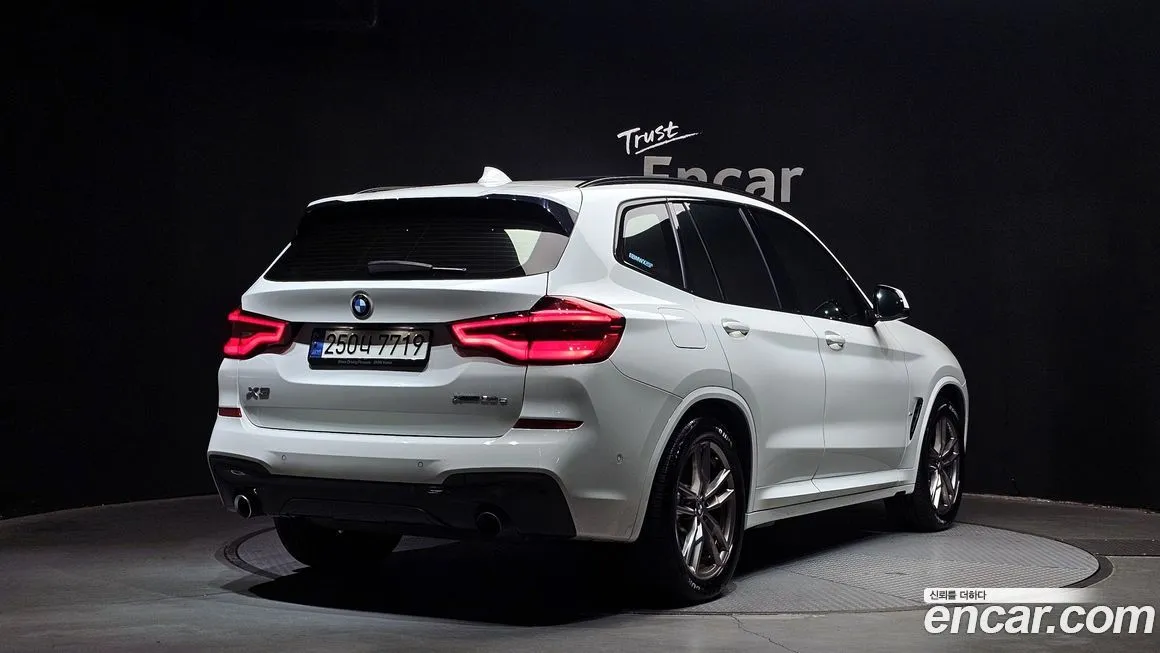 BMW X3 2021 из KR, фото 2