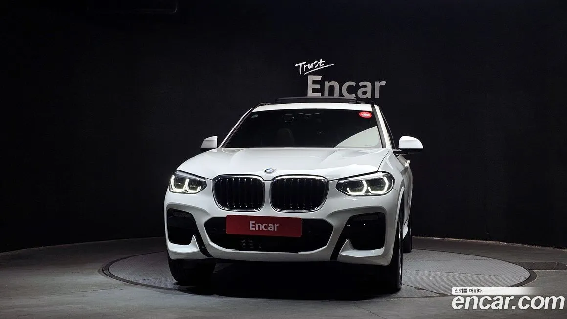 BMW X3 2021 из KR, фото 3