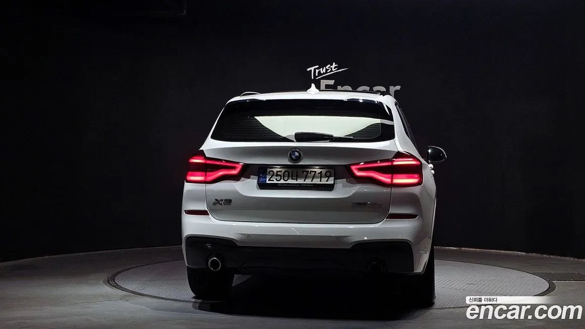 BMW X3 2021 из KR, фото 4
