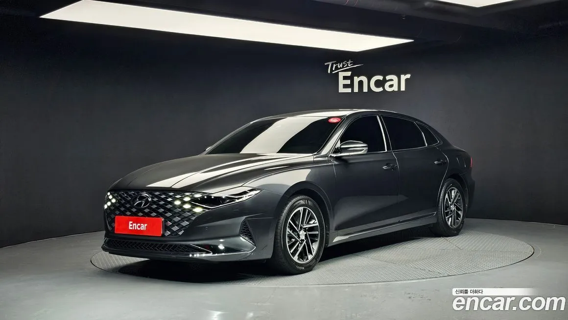 Hyundai Grandeur 2022 из KR, фото 1