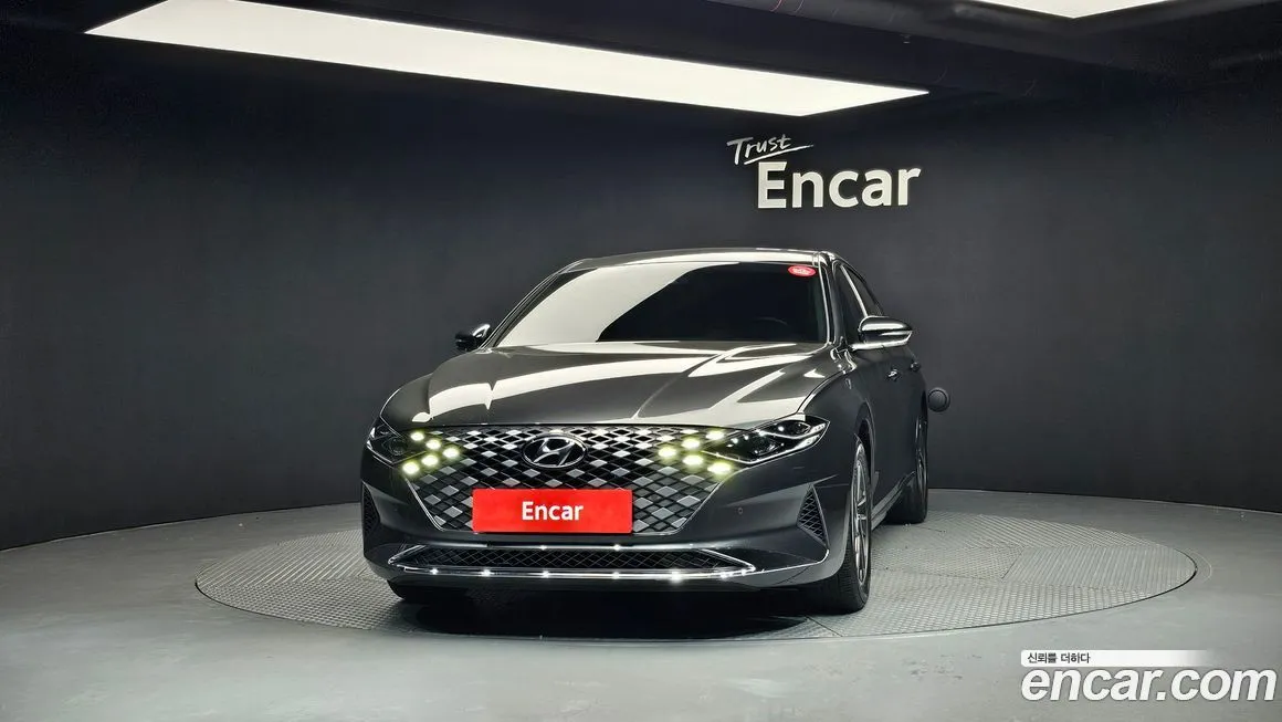 Hyundai Grandeur 2022 из KR, фото 3