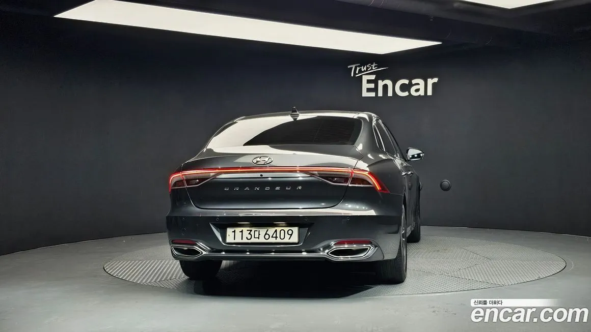 Hyundai Grandeur 2022 из KR, фото 4