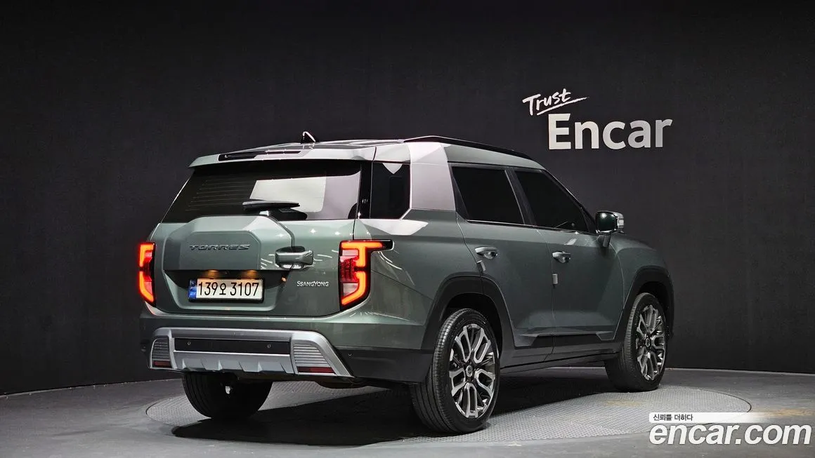 KG Mobility (Ssangyong) Torres 2023 из KR, фото 2
