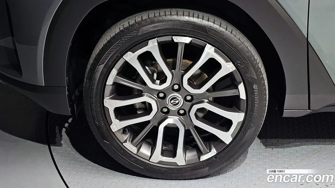 KG Mobility (Ssangyong) Torres 2023 из KR, фото 5