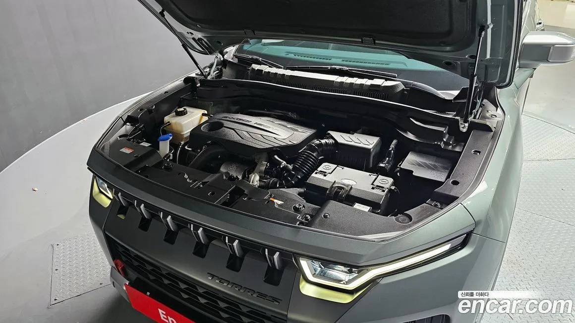 KG Mobility (Ssangyong) Torres 2023 из KR, фото 6