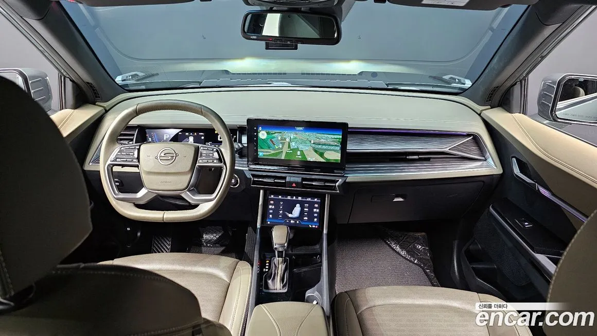 KG Mobility (Ssangyong) Torres 2023 из KR, фото 7