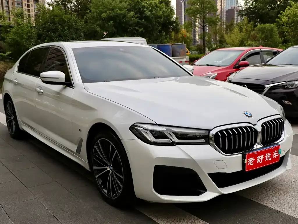 BMW 5 Series 2022 из CN, фото 1