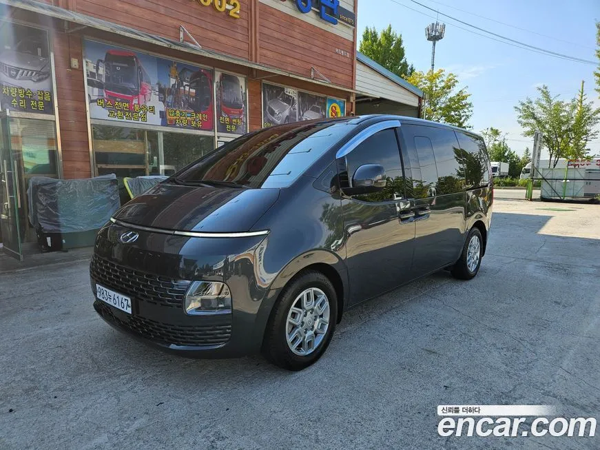 [object Object] Staria 2022 из KR, фото 2