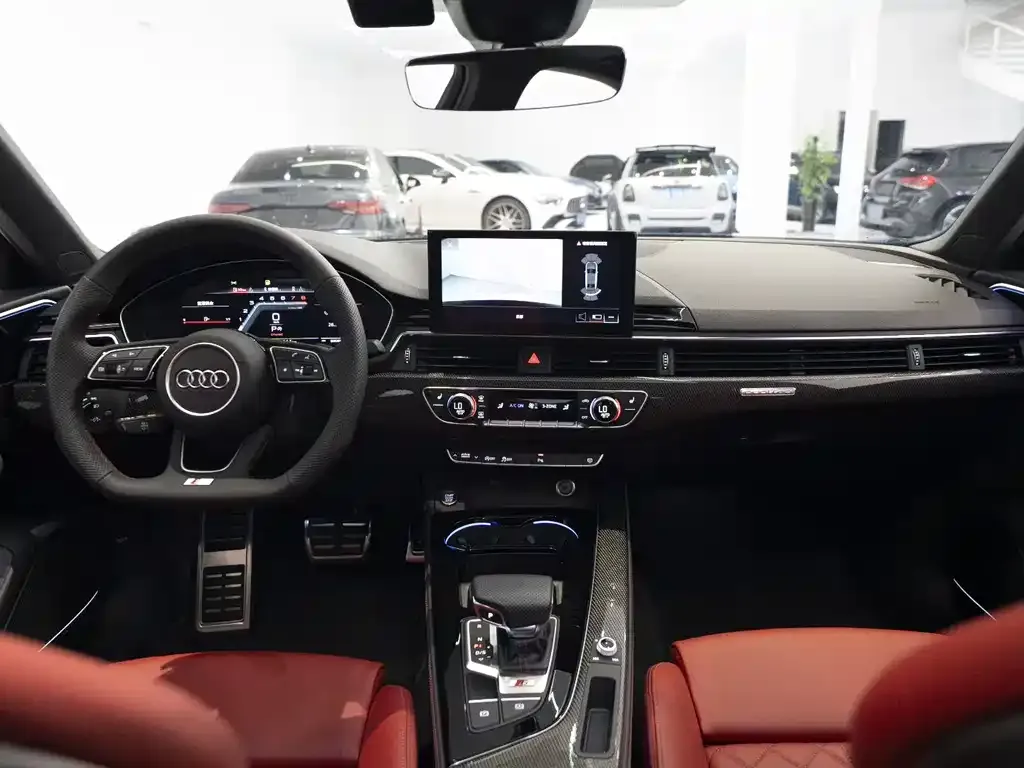 Audi S4 2023 из CN, фото 6