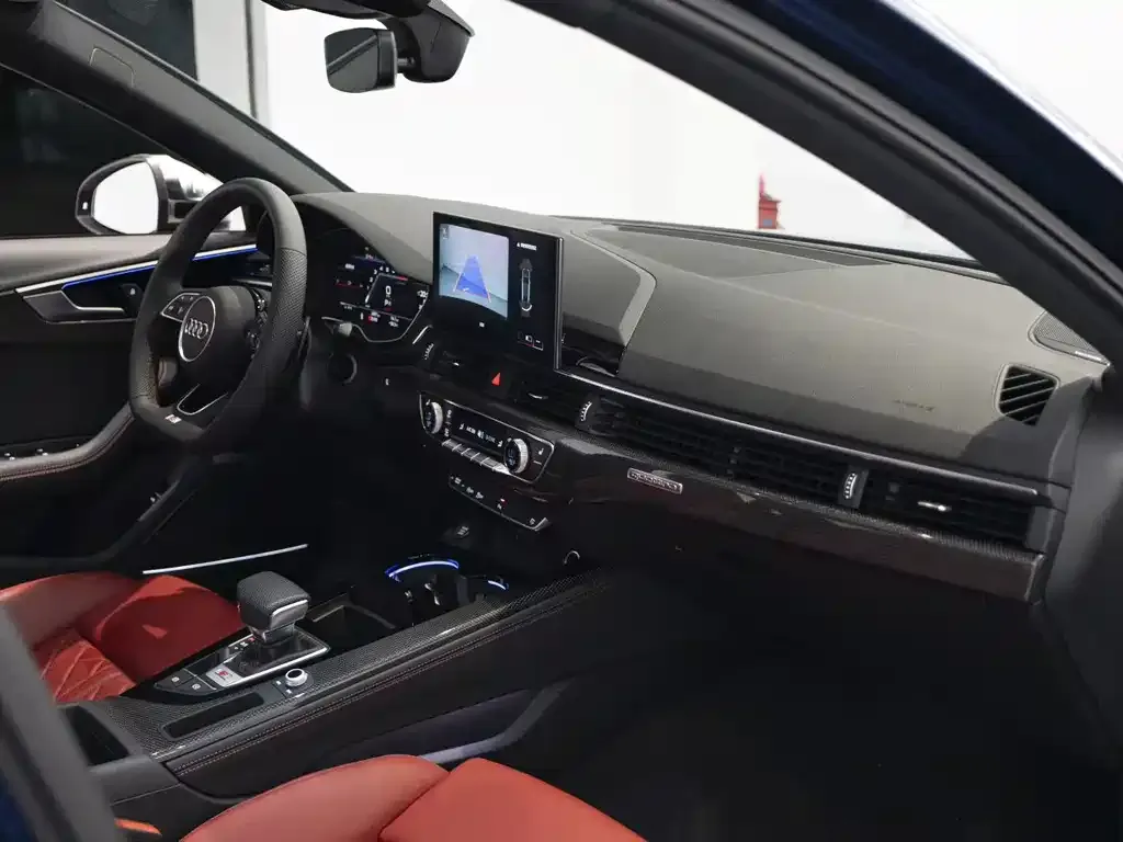 Audi S4 2023 из CN, фото 7