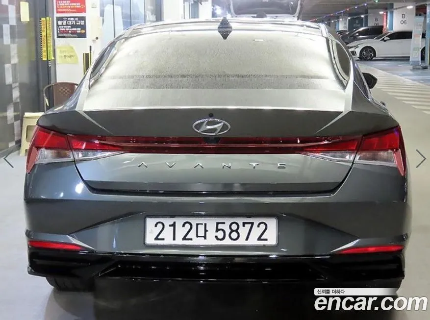 Hyundai AVANTE 2023 из KR, фото 5