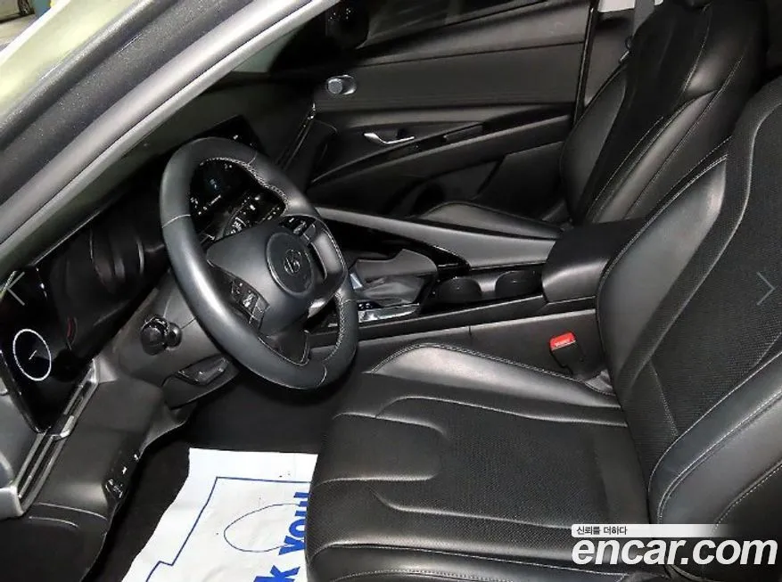 Hyundai AVANTE 2023 из KR, фото 6