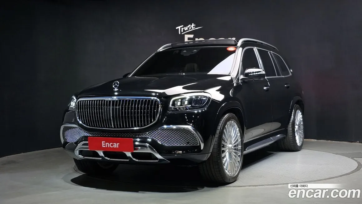 Mercedes-Benz GLS-Class — фото 1