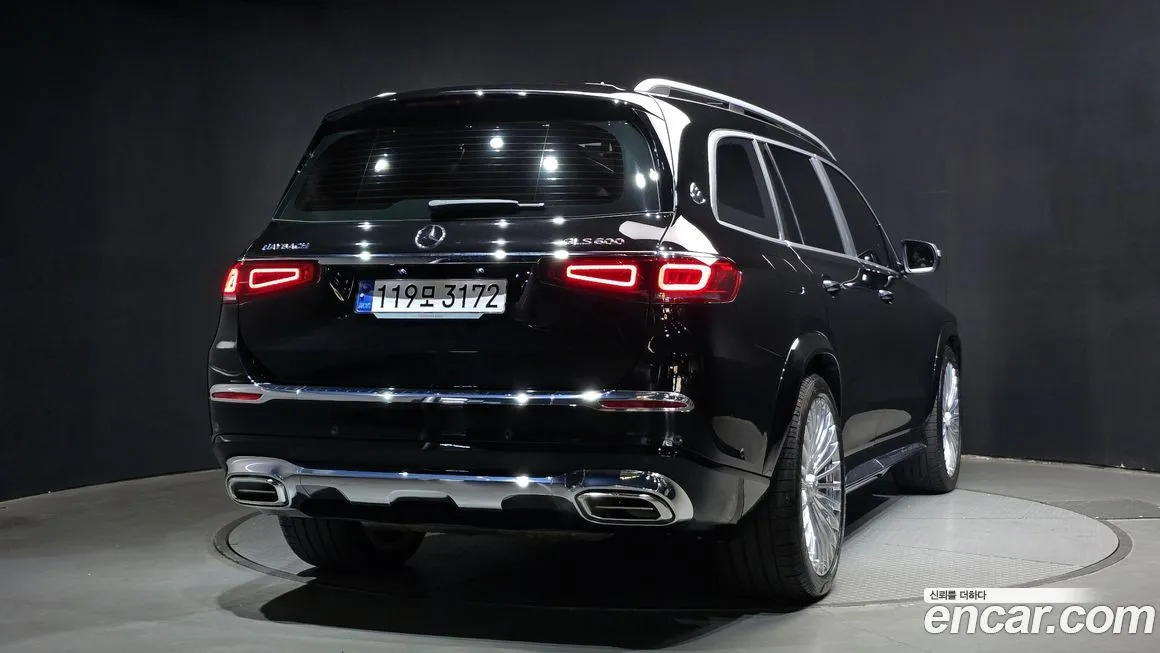 Mercedes-Benz GLS-Class — фото 2